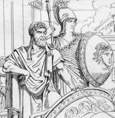 600-570 BC : City of Dionysia