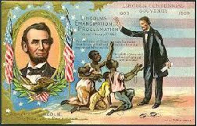 The Emancipation Proclamation