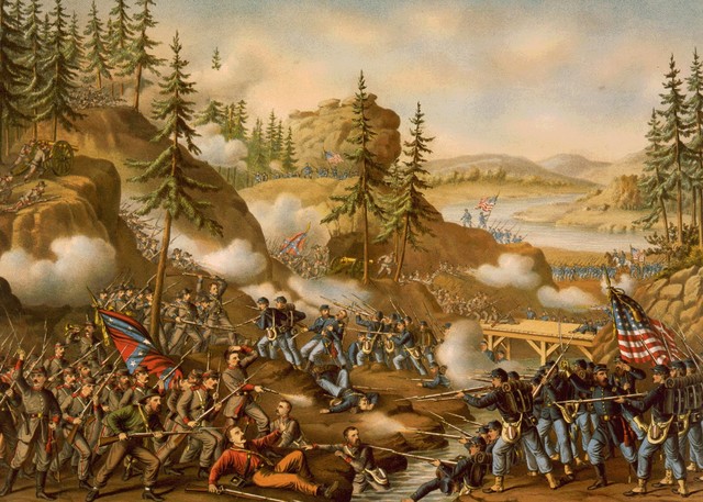 The Battle of Antietam