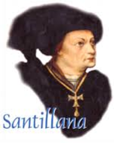 EL MARQUÉS DE SANTILLANA(XV)