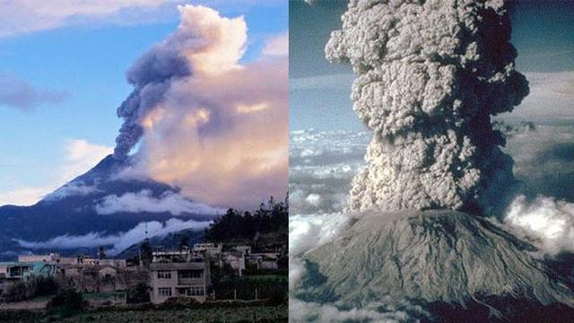 Mount Pinatubo Eruption