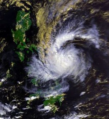 Tropical Storm Thelma
