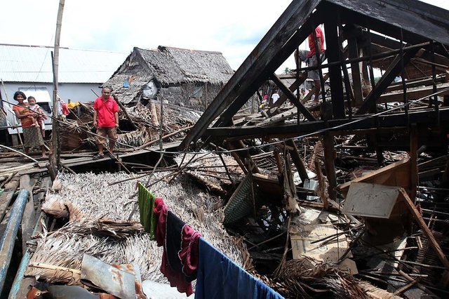 Guiuan, Eastern Samar Earthquake