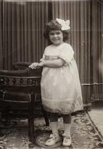 Frida Enferma en 1913