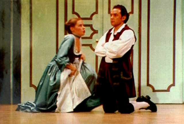 Premier direct télévisé en France