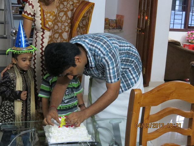 My Fourth Birthday!!