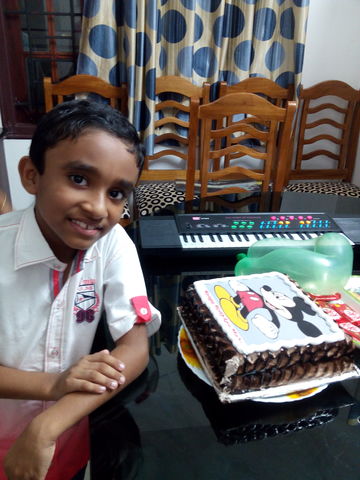 My Seventh Birthday!!