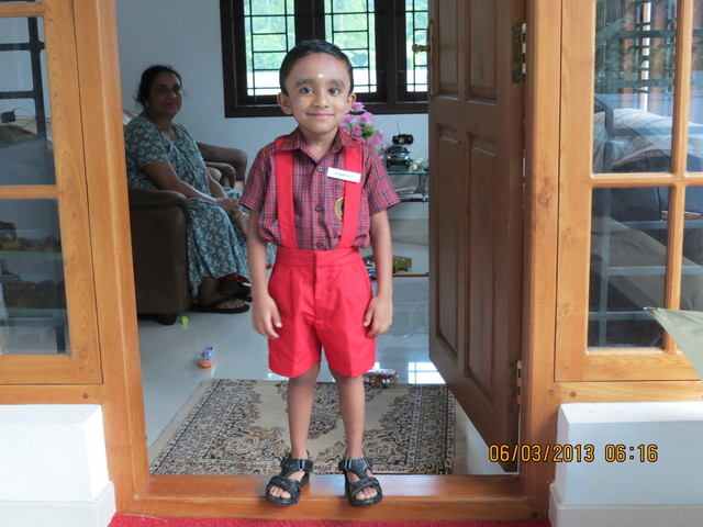 My First Day to School