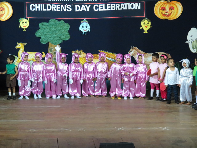 My first dance performance at school