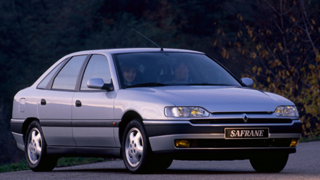 Lancement de Renault Safrane
