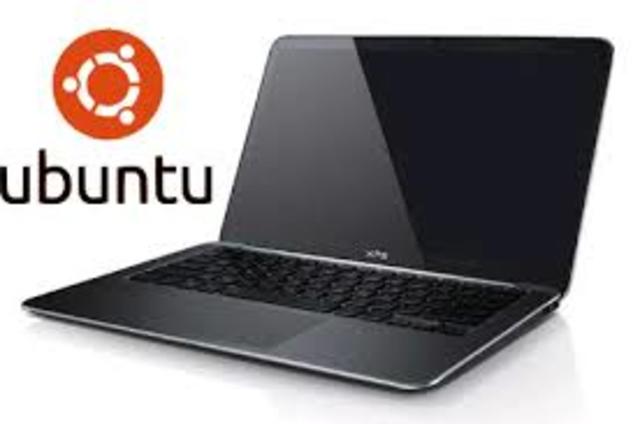 Dell vende laptop con ubuntu pre-instalado.