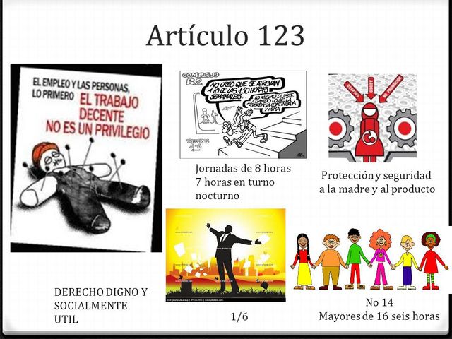 El artículo 123 Constitucional