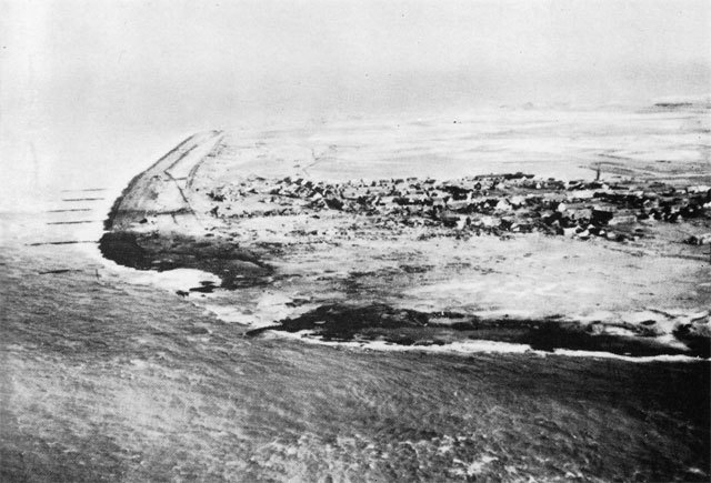 The Flooding of Walcheren, Holland