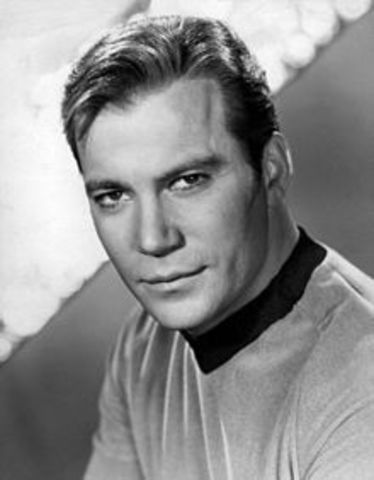 Canadian Actor: William Shatner In Star Treck