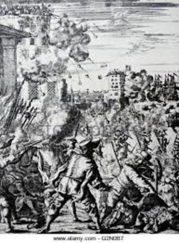 European Buccaneers invade Nicaragua