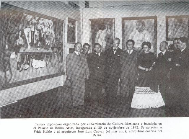 1942 "Seminario de Cultura Mexicana"