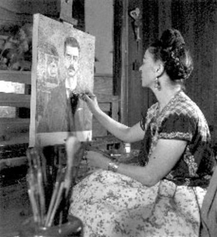 1943 Escuela Pintura y Escultura