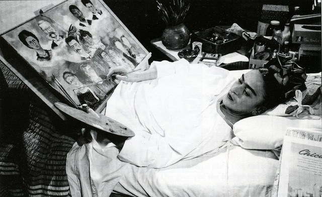 1950 "Nueve Meses Enferma"