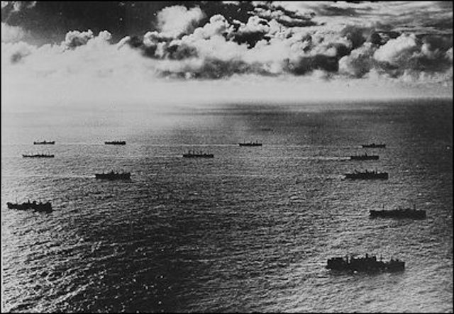 The Battle of the Atlantic (Europe)