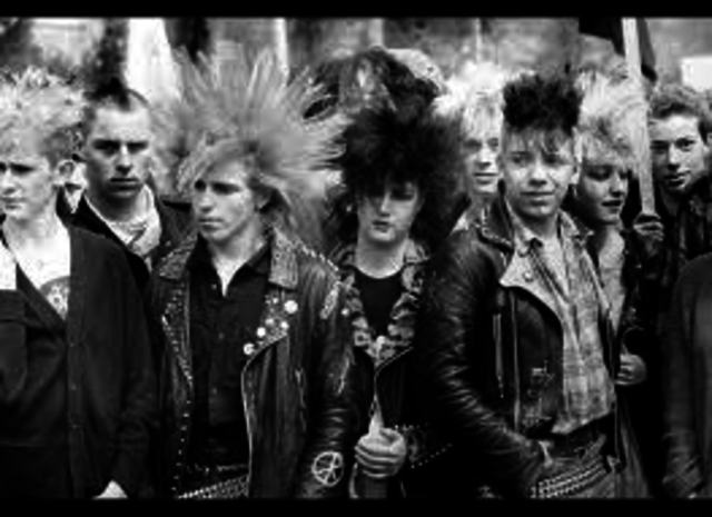 Canadian Fashion Fas: 1980's