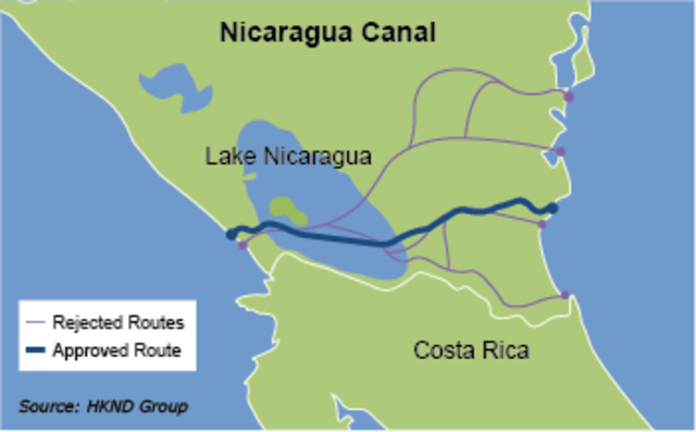 Rivalry to control canal (http://www.globalsecurity.org/military/facility/panama-canal-nicaragua-1.htm)