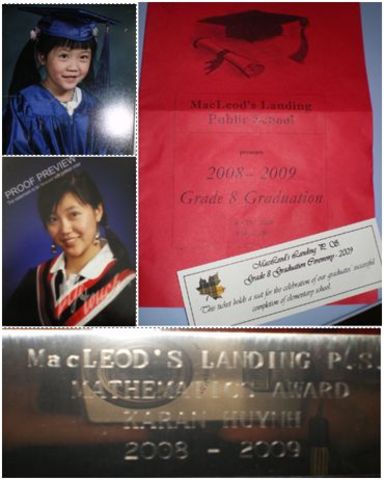 Grade 8 Graduation