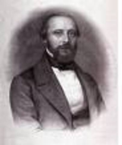 Rudolf Virchow amplia la teoria cel·lular: "Omnis cellula ex cellula"