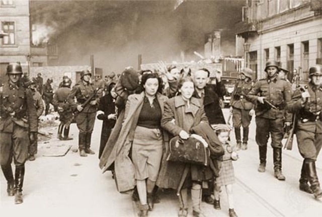 Warsaw Ghetto Uprising