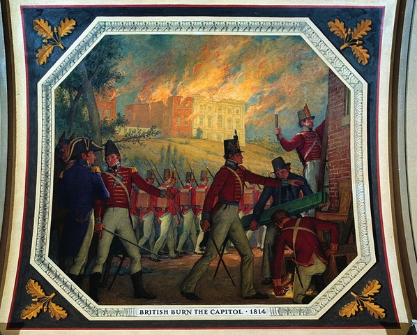 The Burning of Washington