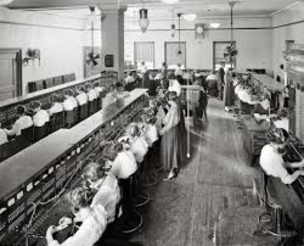 Segunda evolución del teléfono