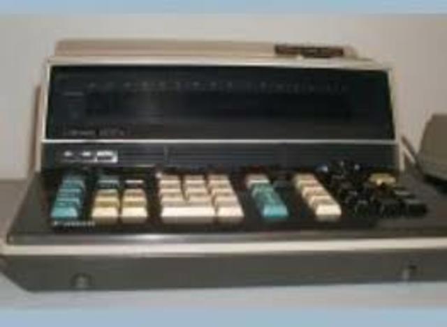 Calculadora electronica