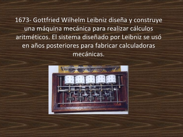 Maquinas de multiplicación, maquina aritmetica.