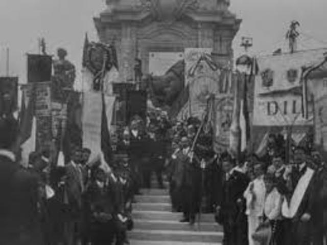 100 años de independencia de México