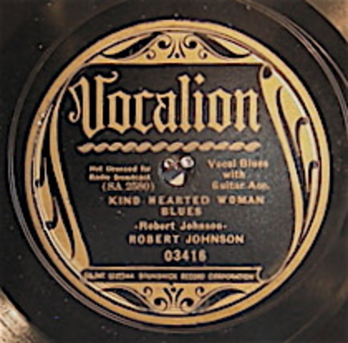 "Kind Hearted Woman Blues" by Robert Johnson