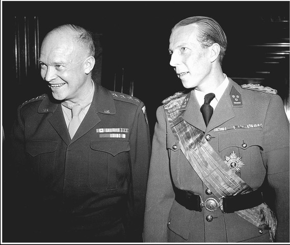 Generals' Conference in Brussels