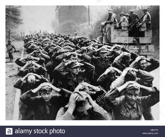 German Surrenders Aachen