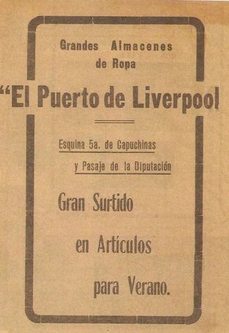 Se inaugura "Liverpool" en México