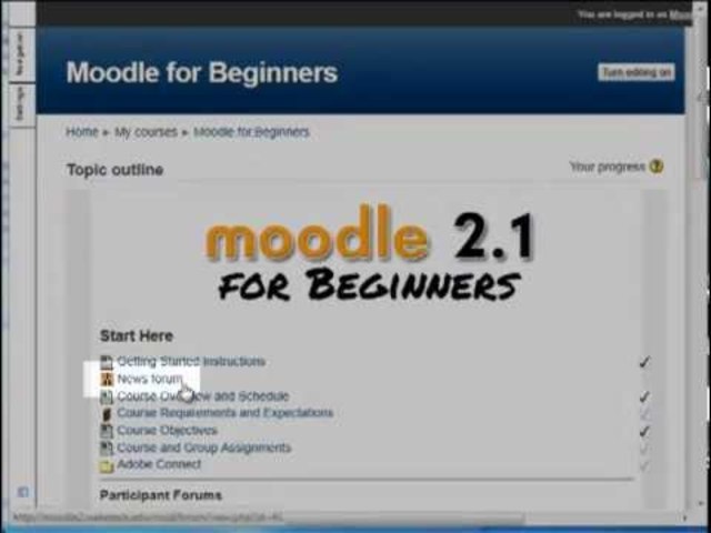 Moodle 2.1 1 de Julio 2011-10 de Octubre 2011.