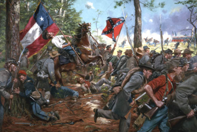 Second Manassas Battle