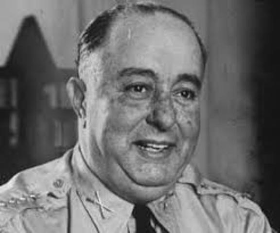 Election of Somoza Garcia