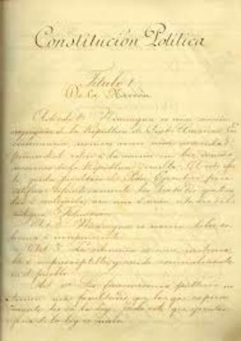 Re-amended constitution