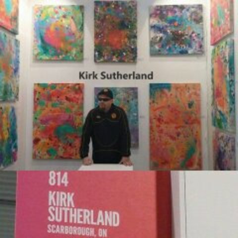 Ian Kirk Sutherland: Comptempory Artist Project