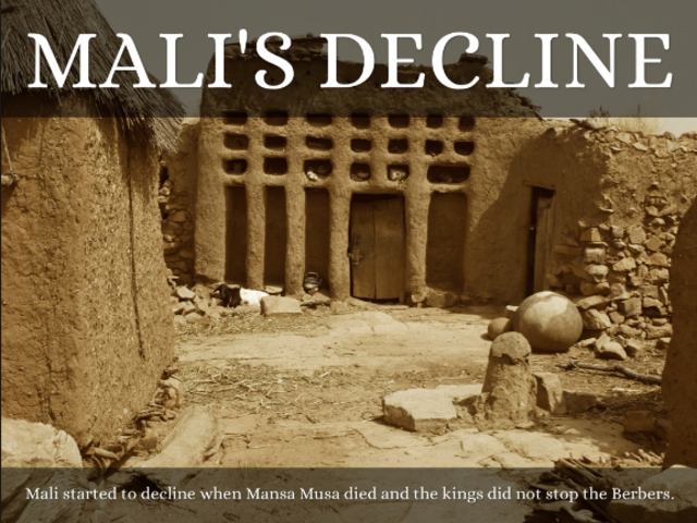 The Decline of Mali