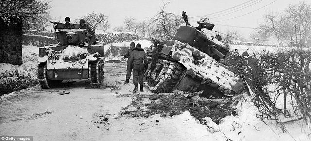 Battle of the Bulge (Europe)