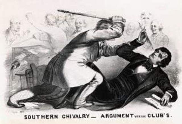 Attack from pro-slavery to anti-slavery