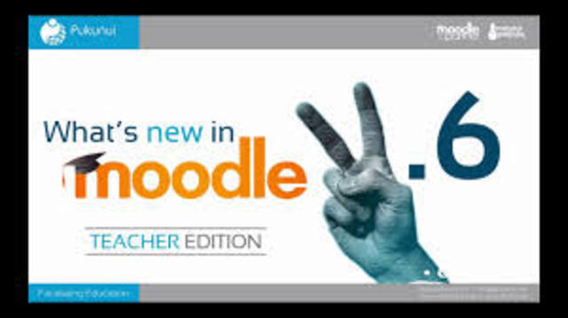 Moodle 2.6 18 de Noviembre 2013-11 de Mayo 2015.