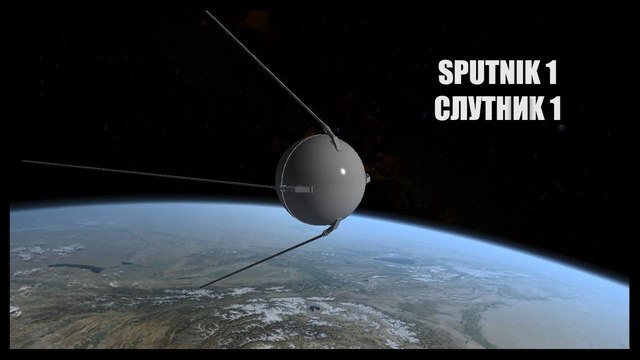 Soviet Union launches first satellite to outer space.