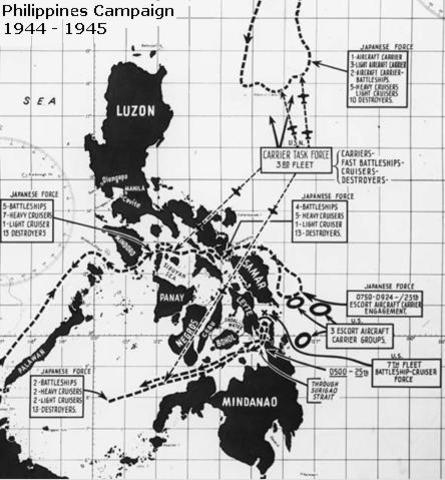 Philippines 1944-45 (Pacific)