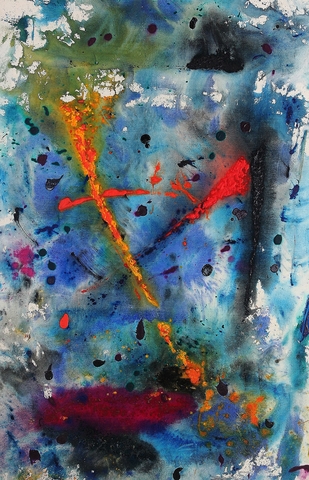 Ian Kirk Sutherland: Painting Sold To Swiss Bank.