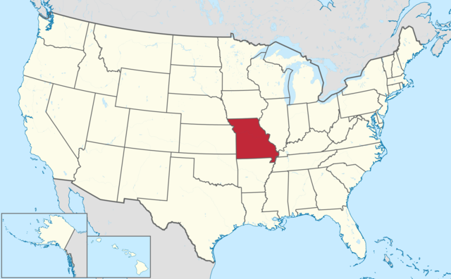 Missouri becomes 24th state
